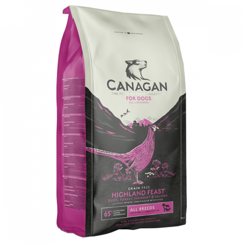 Canagan Dry Dog Food - Highland Feast