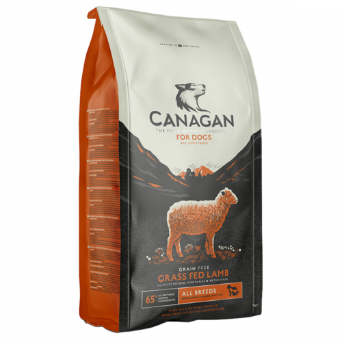 Canagan Dry Dog Food - Grass Fed Lamb