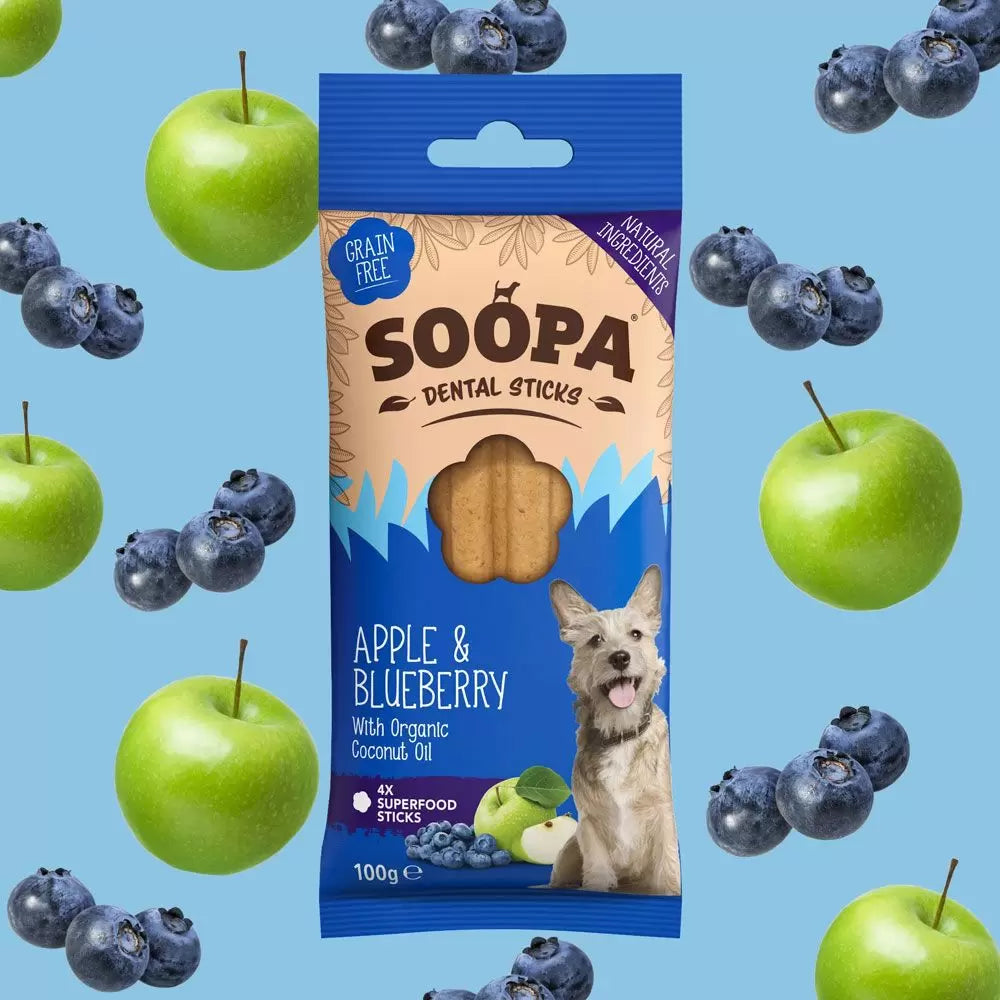 Soopa Dental Sticks Grain Free