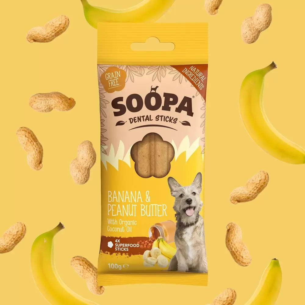 Soopa Dental Sticks Grain Free