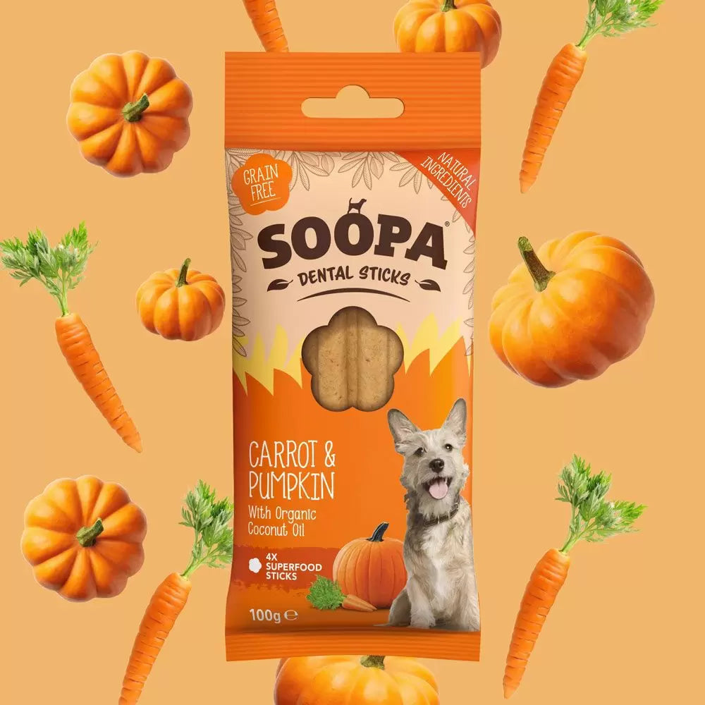 Soopa Dental Sticks Grain Free