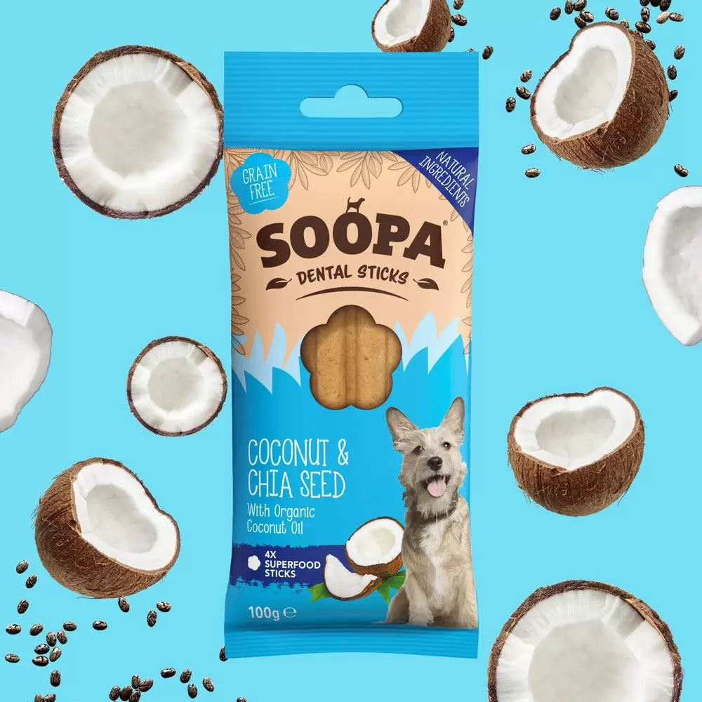 Soopa Dental Sticks Grain Free