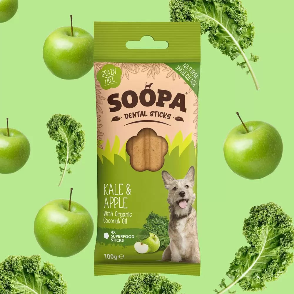 Soopa Dental Sticks Grain Free