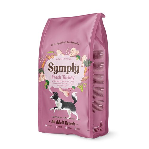 Symply Adult Dry Dog Food Turkey