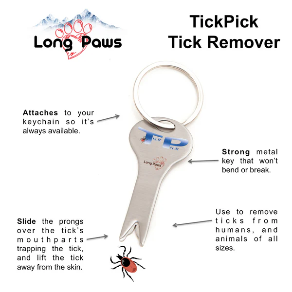 Long Paws - Tick Pick