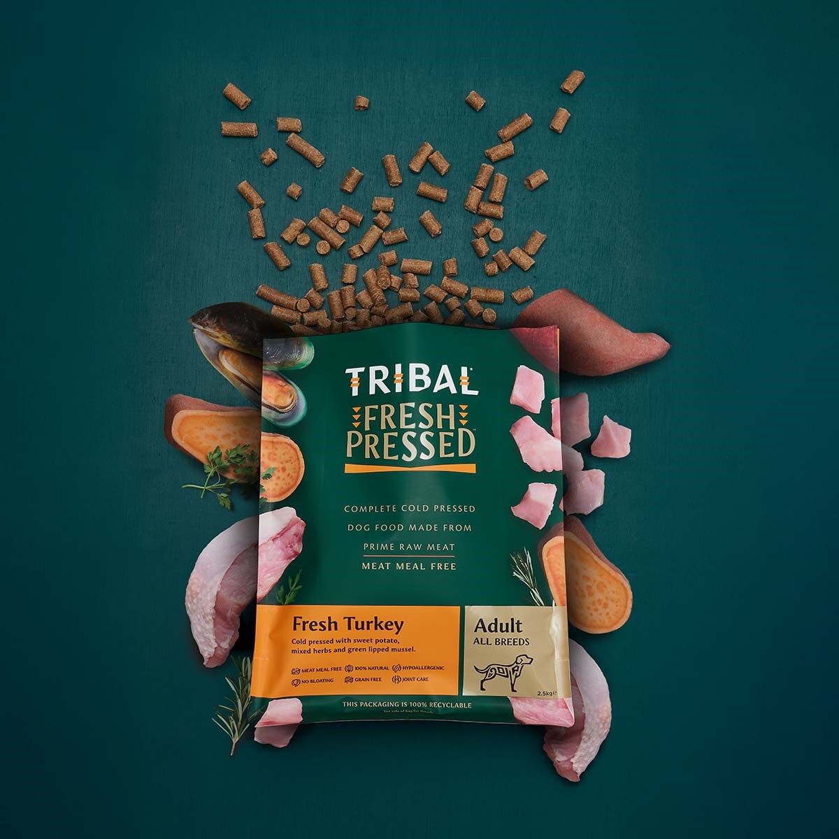 Tribal Cold Pressed Food