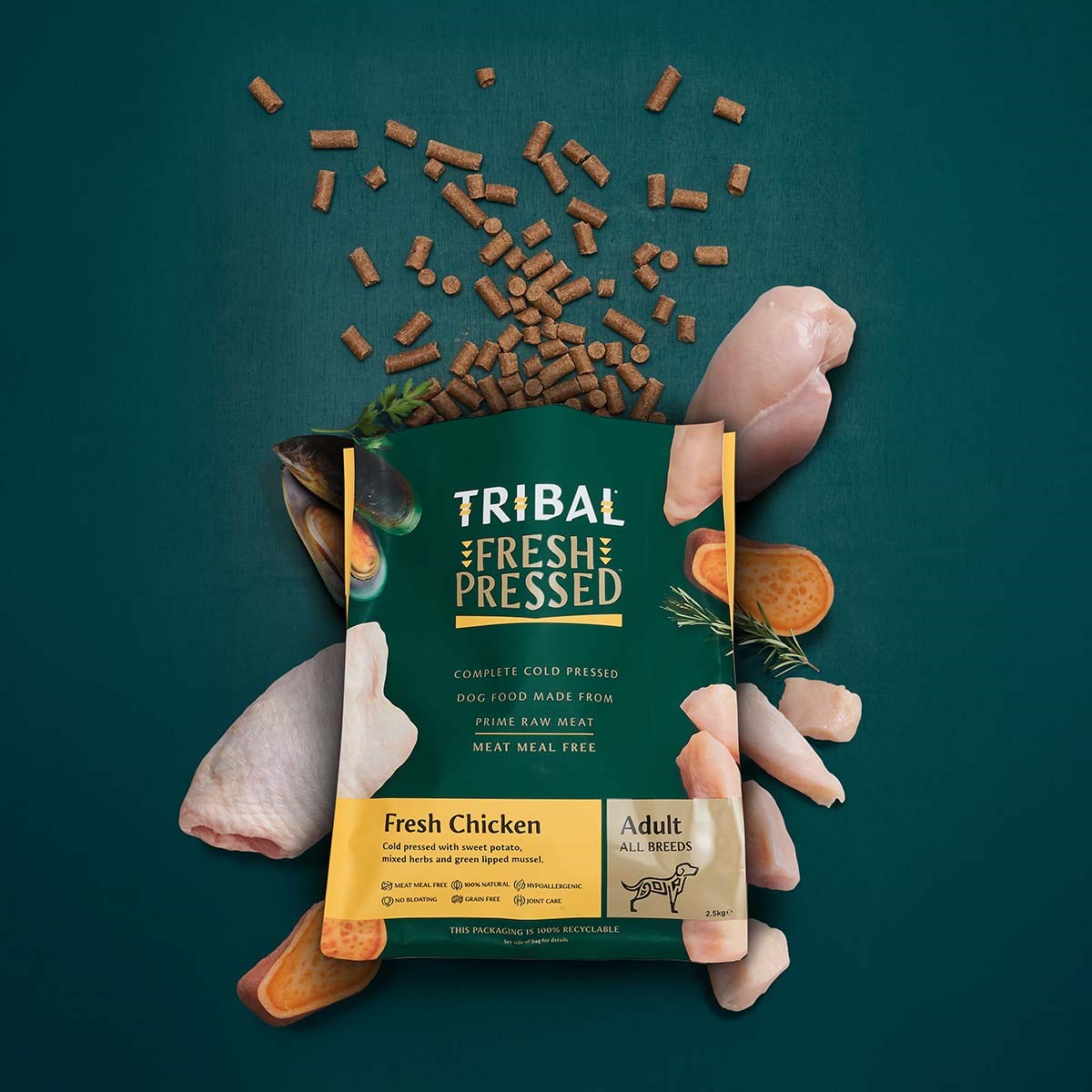 Tribal Cold Pressed Food