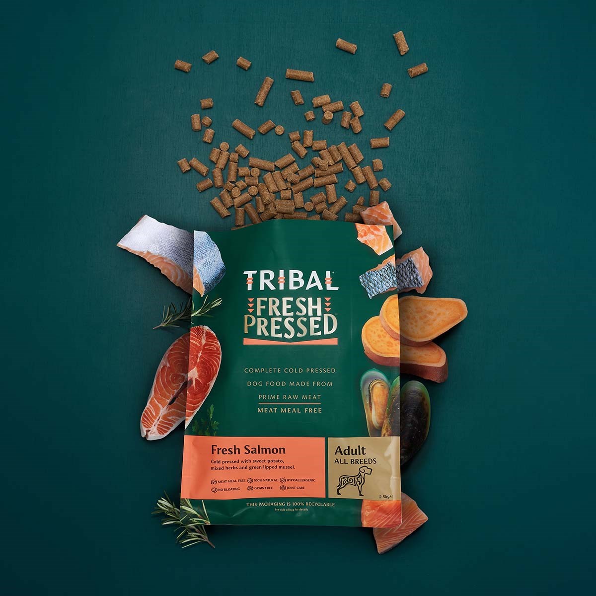 Tribal Cold Pressed Food