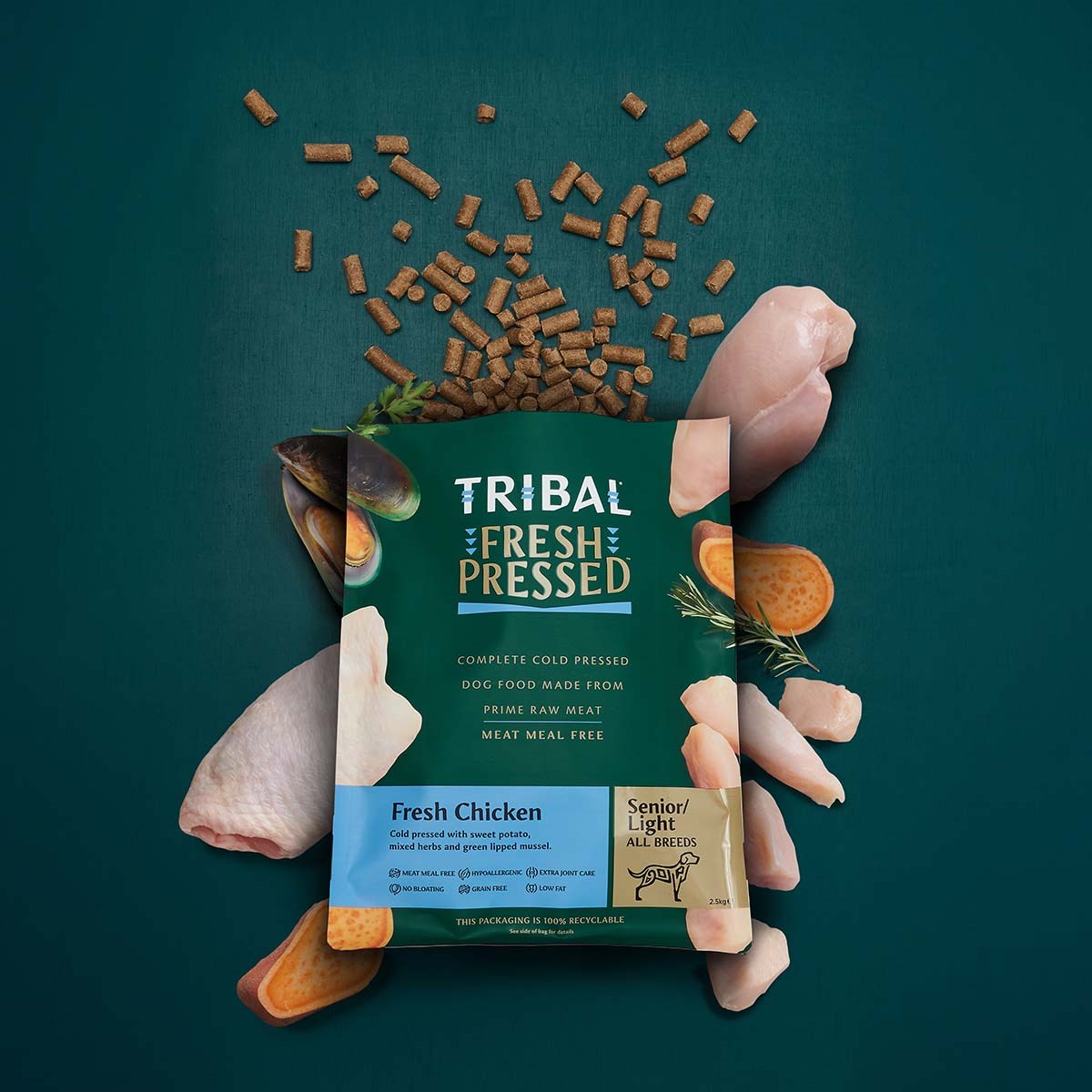 Tribal Cold Pressed Food